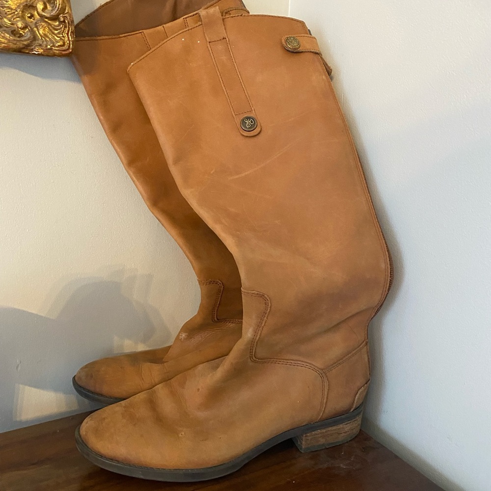 Sam Edelman leather riding boots!